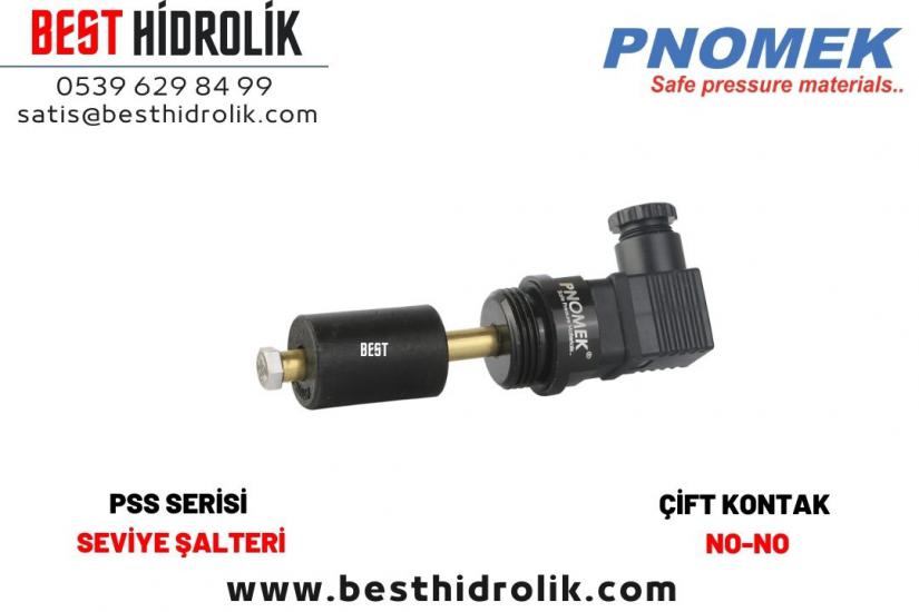 Pnomek 150 mm 1’’ Seviye Şalteri ( Anahtarı ) ( PSS AA 150 )